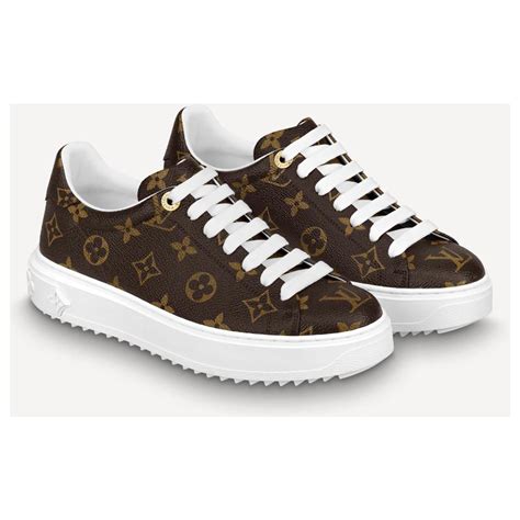 Louis Vuitton monogram sneakers